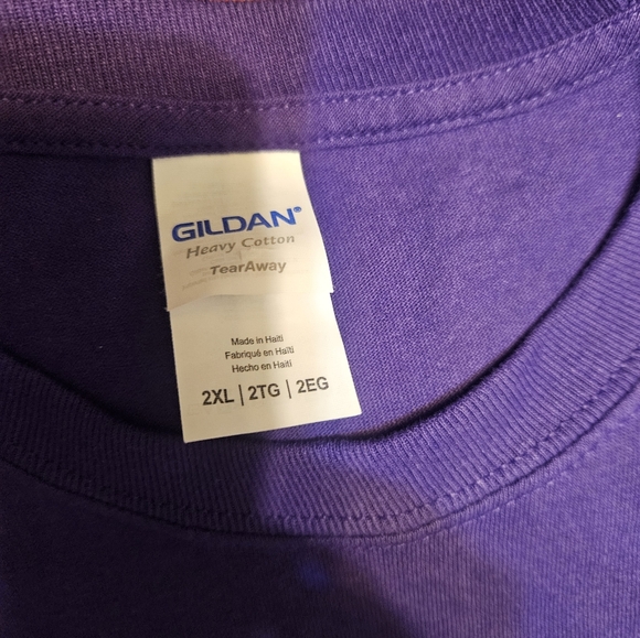 Mens Vintage Kansas State University Power Cat Tee - Picture 2 of 2